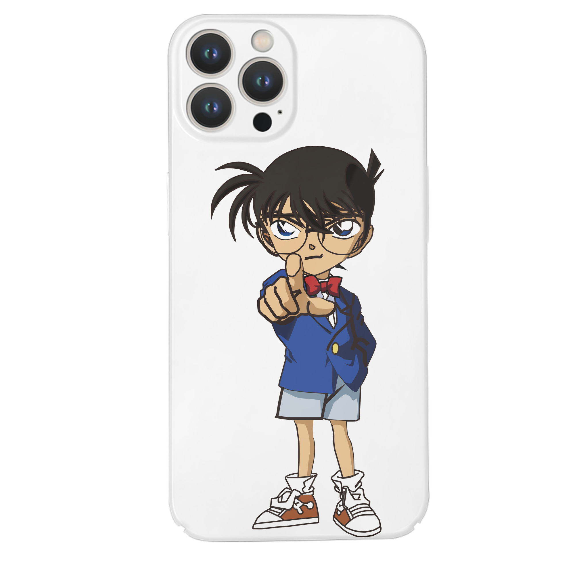 （画像用） 名探偵コナン 江戸川 コナン Detective Conan Conan Edogawa 【iPhone 14シリーズ対応】ハードケース